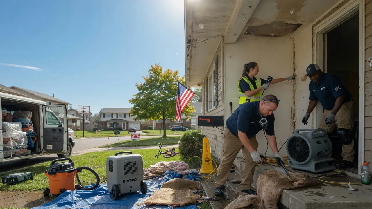 Water Damage Restoration in Dennard, AR near me